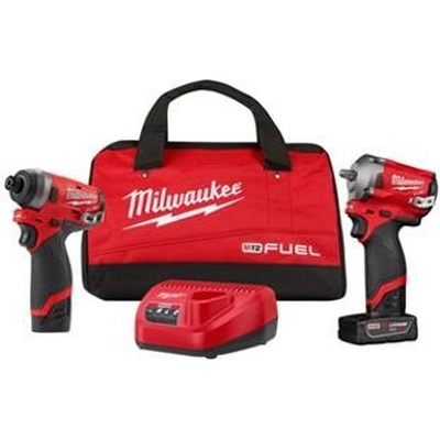 Air Impact Wrench by MILWAUKEE - 2599-22 pa1