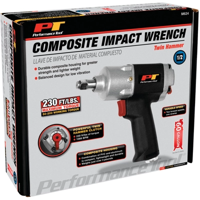 PERFORMANCE TOOL - M624 - 1/2" Composite Impact Wrench pa2