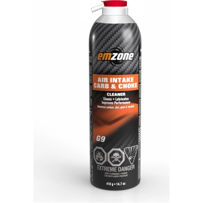 Air Intake Carb & Choke Cleaner (Pack of 12) by EMZONE - 45009 pa1
