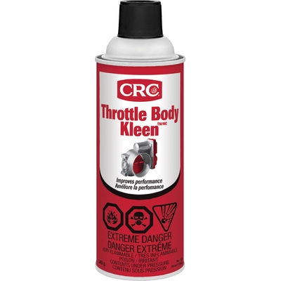 CRC CANADA CO - 75078 - Throttle Body Kleen Air Intake Cleaner pa1