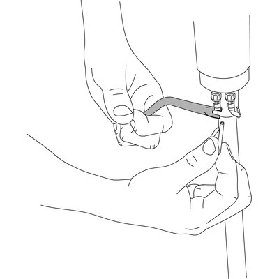 Air Line DIsconnect Set by LISLE - 42400 pa6