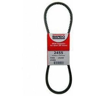 Air Pump And Alternator Belt by BANDO USA - 2455 pa3