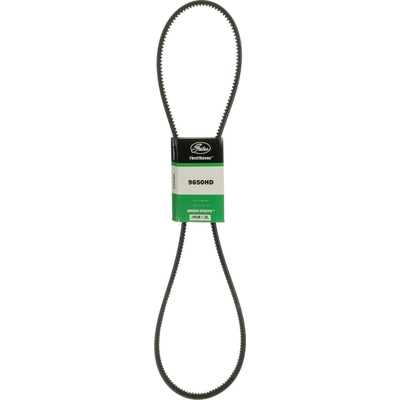 Air Pump And Alternator Belt by GATES - 9650HD pa25