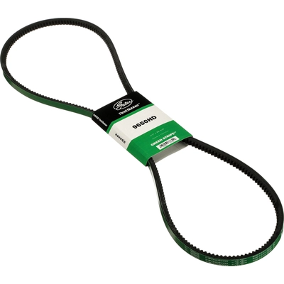 Air Pump And Alternator Belt by GATES - 9650HD pa27