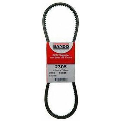 Air Pump And Fan Belt by BANDO USA - 2305 pa2