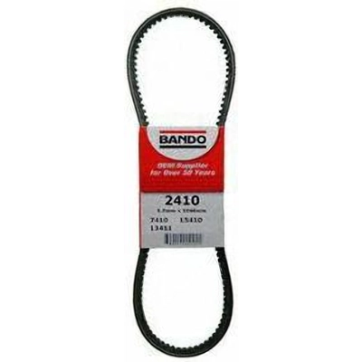 Air Pump And Power Steering Belt by BANDO USA - 2410 pa3