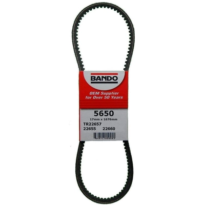 BANDO USA - 5650 - Serpentine Belt pa2