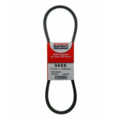 BANDO USA - 5655 - Serpentine Belt pa1