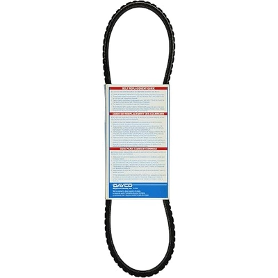 Air Pump And Water Pump Belt by DAYCO - 15295 pa8