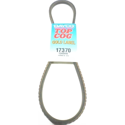 Air Pump And Water Pump Belt by DAYCO - 17370 pa12