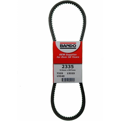 Air Pump Belt by BANDO USA - 2335 pa6