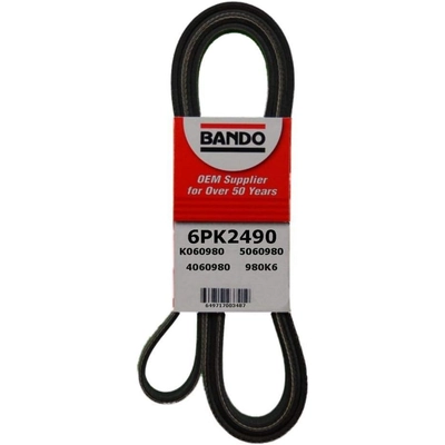 BANDO USA - 6PK2490 - Serpentine Belt pa1