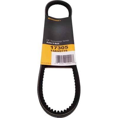 CONTINENTAL - 17305 - Air Pump Belt - Automotive V-Belt pa4