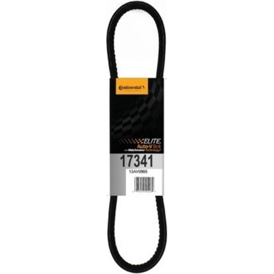 CONTINENTAL - 17341 - Accessory Drive Belt - Automotive V-Belt pa4
