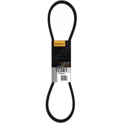 CONTINENTAL - 17361 - Serpentine Belt - Automotive V-Belt pa4