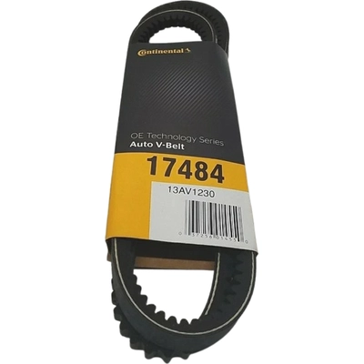 CONTINENTAL - 17484 - Accessory Drive Belt - Automotive V-Belt pa5