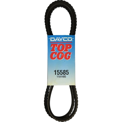 Air Pump, Fan And Power Steering Belt by DAYCO - 15585 pa26