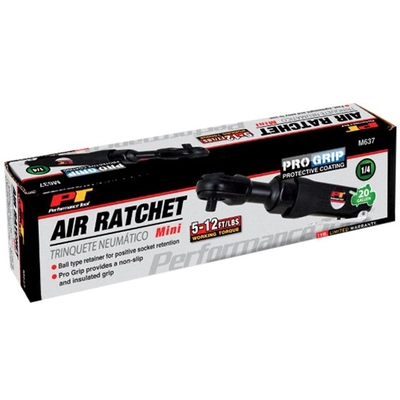 PERFORMANCE TOOL - M637 - Dr. Air Ratchet pa2