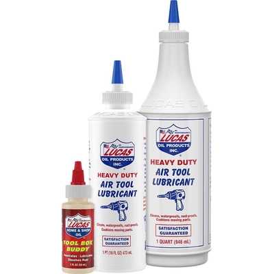 Lucas Oil - 10200 - Air Tool Lubricant - 1 Quart pa2