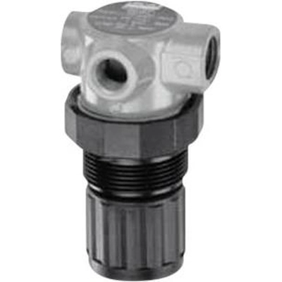 AirCare™ 5-100 psi 1/4" (F) NPT x 1/4" (F) NPT Mini Air Regulator by LINCOLN - 602003 pa2