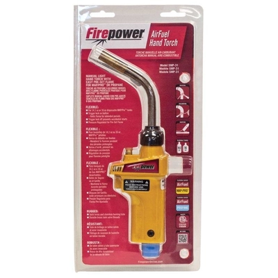 AirFuel™ SMP-31 Auto-Igniting Hand Torch by FIRE POWER - 0387-0463 pa1