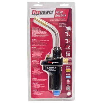 AirFuel™ SMP-41 Auto-Igniting Hand Torch by FIRE POWER - 0387-0465 pa2
