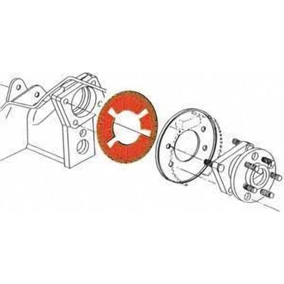 Alignment Shim by SPECIALTY PRODUCTS COMPANY - 75800 pa2