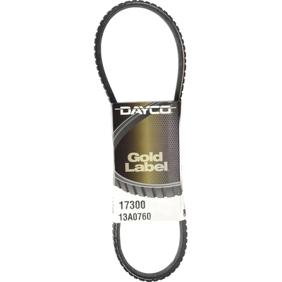 Alternator And Blower Belt by DAYCO - 17300 pa6