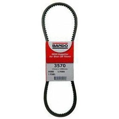 Alternator And Fan Belt by BANDO USA - 3570 pa1