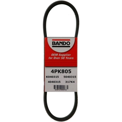 BANDO USA - 4PK805 - Serpentine Belt pa2