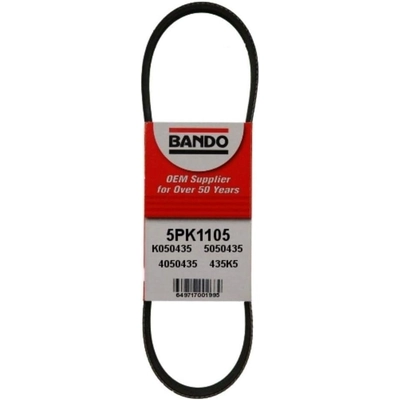 BANDO USA - 5PK1105 - Serpentine Belt pa1