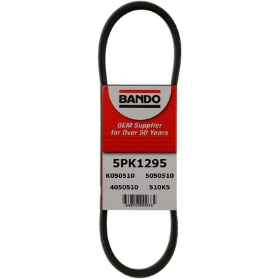 BANDO USA - 5PK1295 - Serpentine Belt pa1