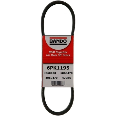 BANDO USA - 6PK1195 - Serpentine Belt pa1