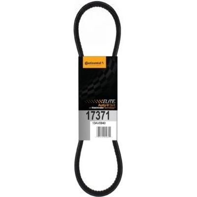 CONTINENTAL - 17371 - Serpentine Belt pa4