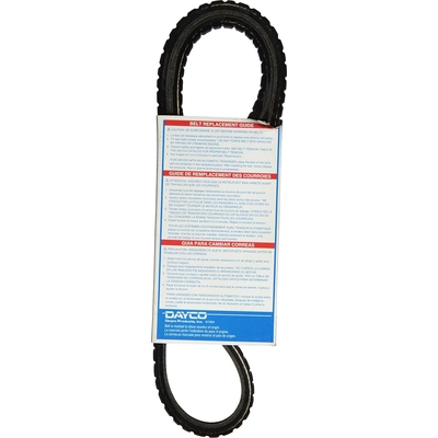 Alternator And Fan Belt by DAYCO - 17410 pa10
