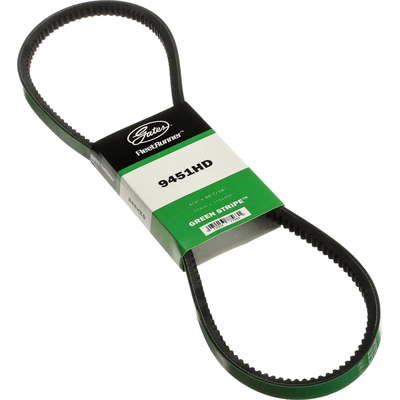 Alternator And Fan Belt by GATES - 9451HD pa21