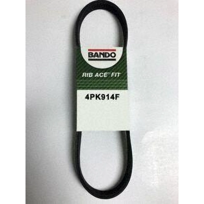 Courroie D'Alternateur et de servodirection  by BANDO USA - 4PK914F pa4