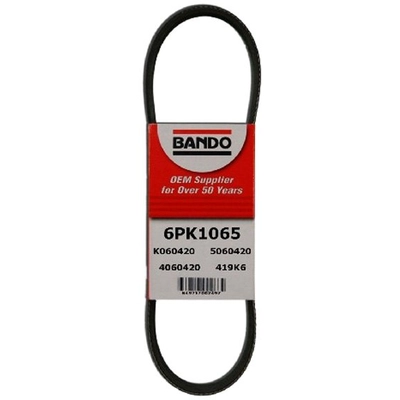 BANDO USA - 6PK1065 - Serpentine Belt pa3
