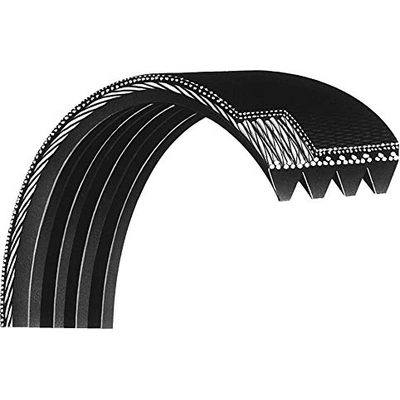 Alternator And Power Steering Belt by BANDO USA - 7PK1370 pa3