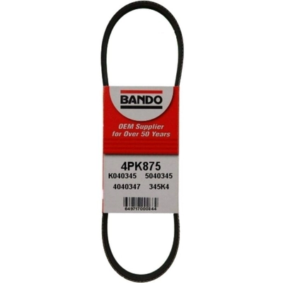 BANDO USA - 4PK875 - Serpentine Belt pa1