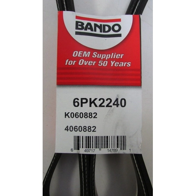 BANDO USA - 6PK2240 - Serpentine Belt pa2