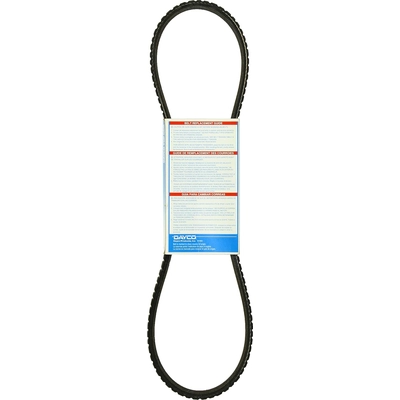 Alternator And Water Pump Belt by DAYCO - 15365 pa24