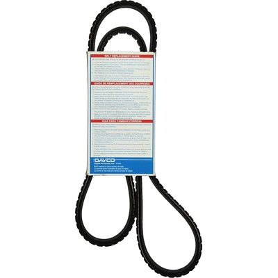 Alternator And Water Pump Belt by DAYCO - 15500 pa19