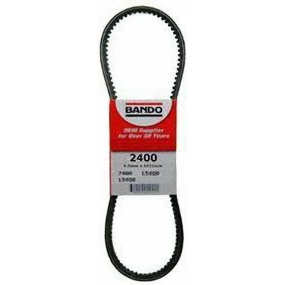 Alternator Belt by BANDO USA - 2400 pa2