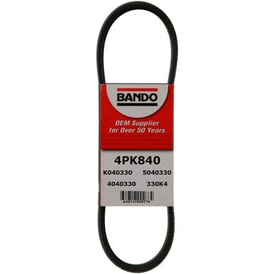 BANDO USA - 4PK840 - Serpentine Belt pa1