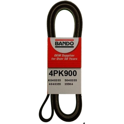 BANDO USA - 4PK900 - Serpentine Belt pa1