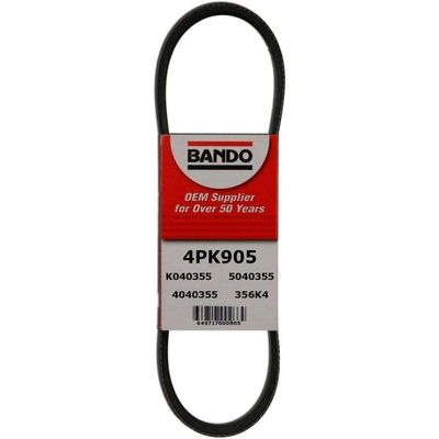 BANDO USA - 4PK905 - Serpentine Belt pa1