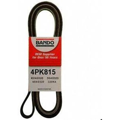Alternator Belt by BANDO USA - 4PK815 pa7