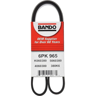 BANDO USA - 6PK965 - Courroie d'alternateur pa5