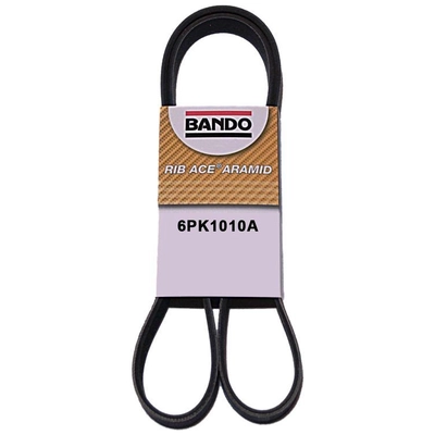 Courroie d'alternateur de BANDO USA - 6PK1010A pa1